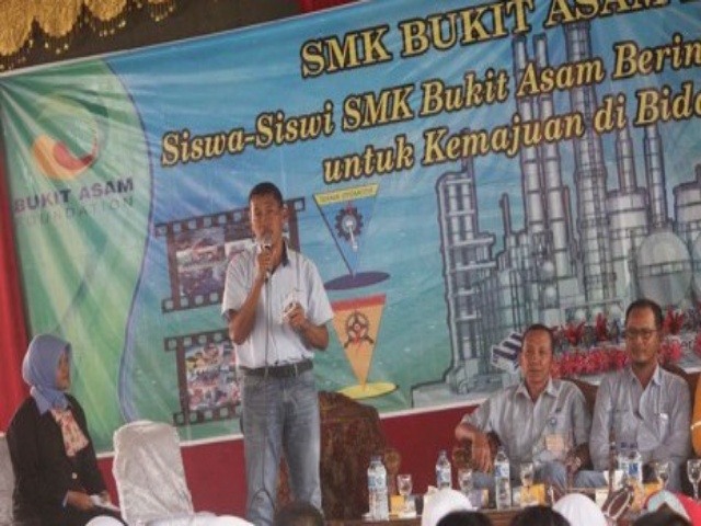 SMK Bukit Asam Wakili Sumsel di Pameran Inovasi SMK Nasional