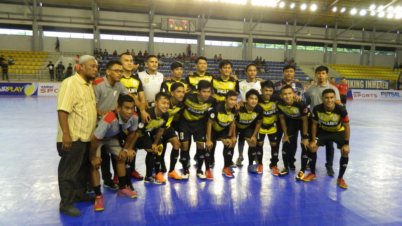 Membuat Sejarah, Dumai FC Lolos ke Liga Pro Futsal