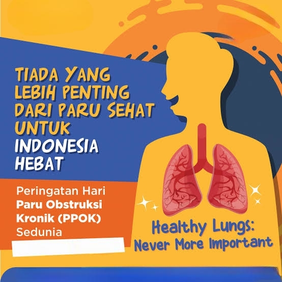 Peringati Hari PPOK se Dunia, Dandim 0320/Dumai Berharap Masyarakat Lebih Bisa Menjalankan Hidup Yang Sehat