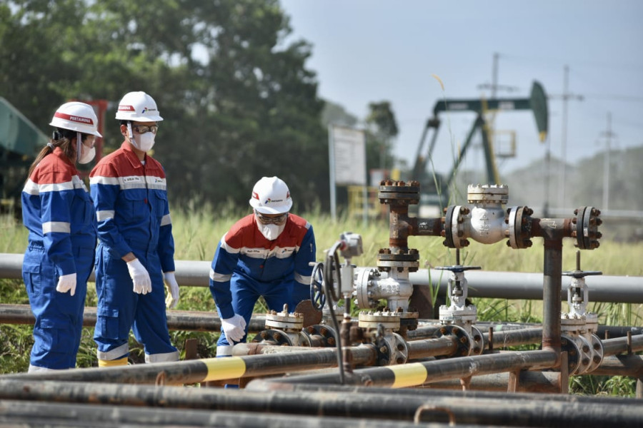 Produksi PHR Tembus 169 Ribu BOPD, Tertinggi di Indonesia Saat ini!