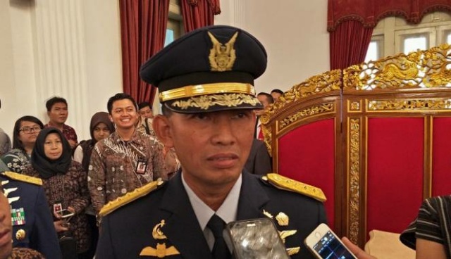 Jabat KSAU, Yuyu Sutisna Naik Pangkat Jadi Marsekal TNI