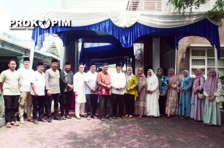 Idul Adha 1444, Wakil Bupati H.Syamsuddin Uti Gelar Open House di Rumah Pribadi