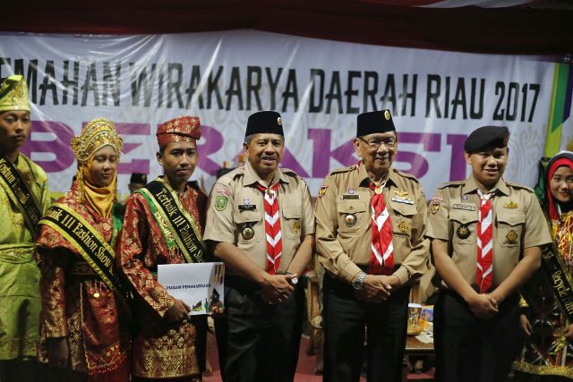Perkemahan Wirakarya Daerah Riau Resmi Ditutup