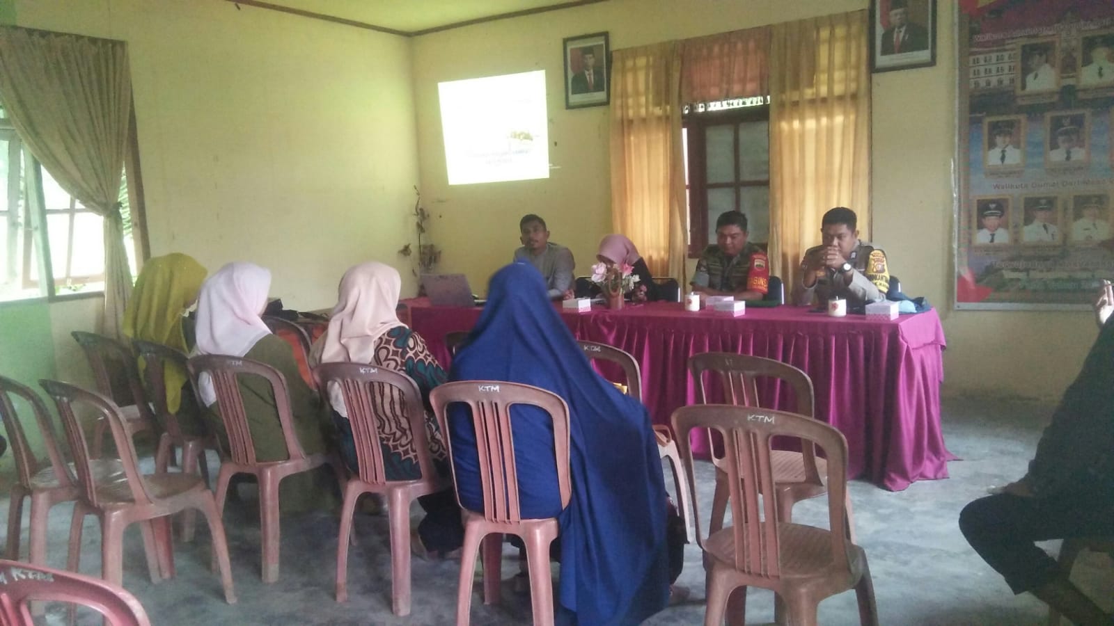 Serda Cerza Katno Hadiri Kegiatan Musyawarah Masyarakat Kelurahan