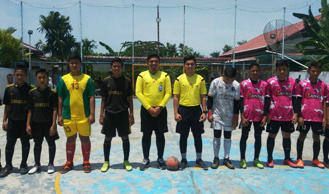 Inilah Klub yang Lolos ke 16 Besar Teduh Cup Futsal U15