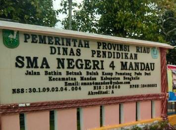 Dugaan Pungli di SMAN 4 Mandau, Kacab Wilayah II Disdik Riau Telah Berikan Teguran