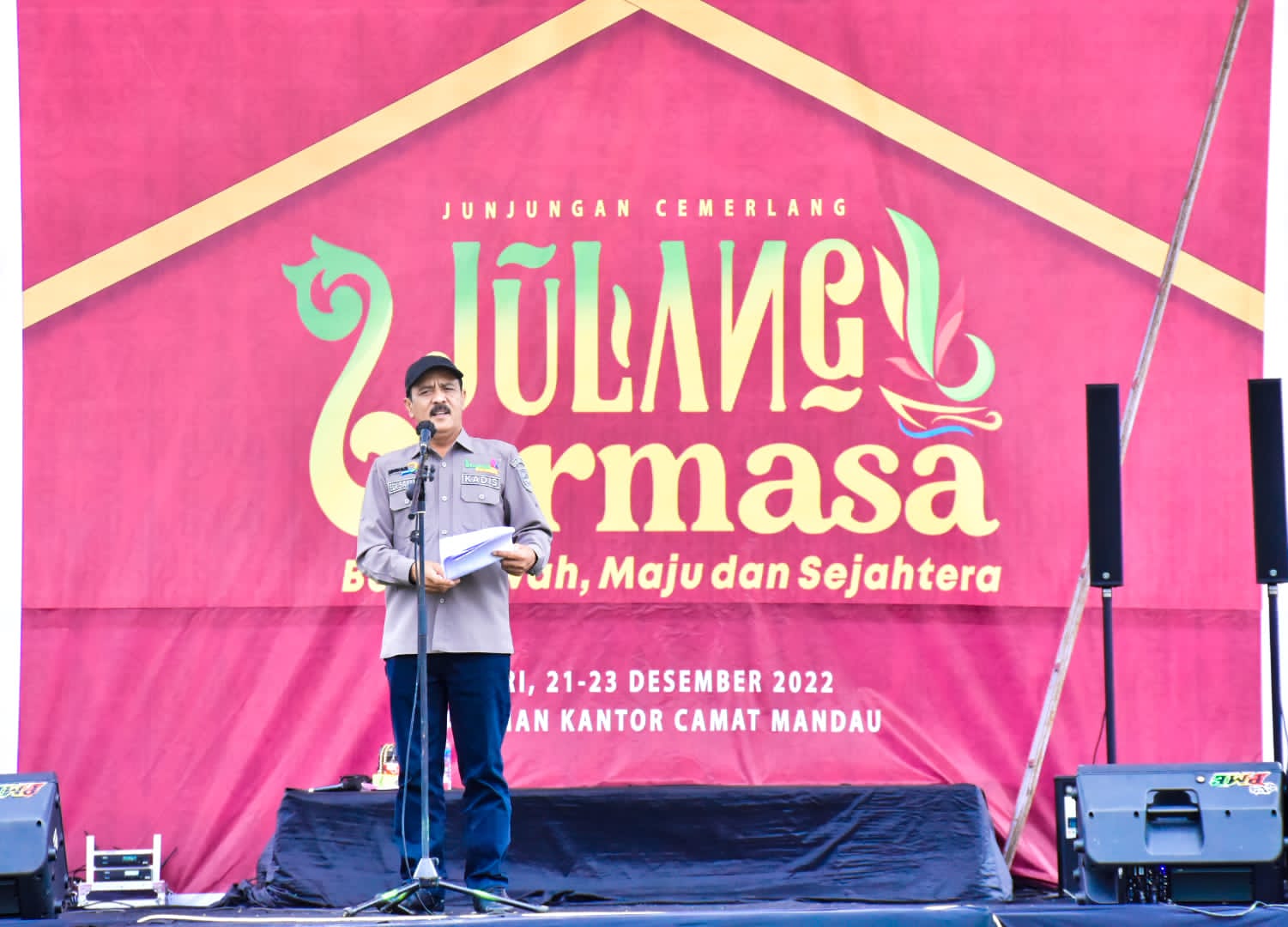 Edi Sakura: Jadikan Kegiatan Julang Bermasa, Untuk Menimba Ilmu