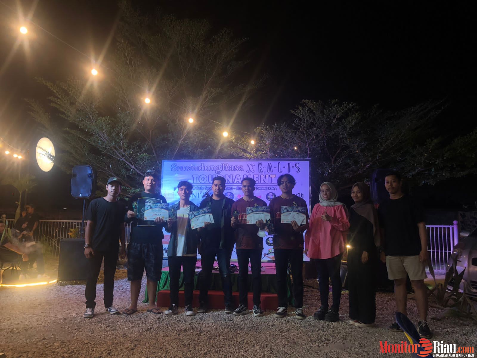 Tim Getrov Raih Juara Tournament MLBB Cafe Senandung Rasa