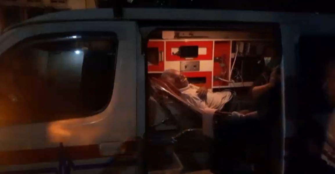 Kilang PT KPI Dumai Meletup, Sejumlah Lansia di RT 02 Tanjung Palas Pingsan