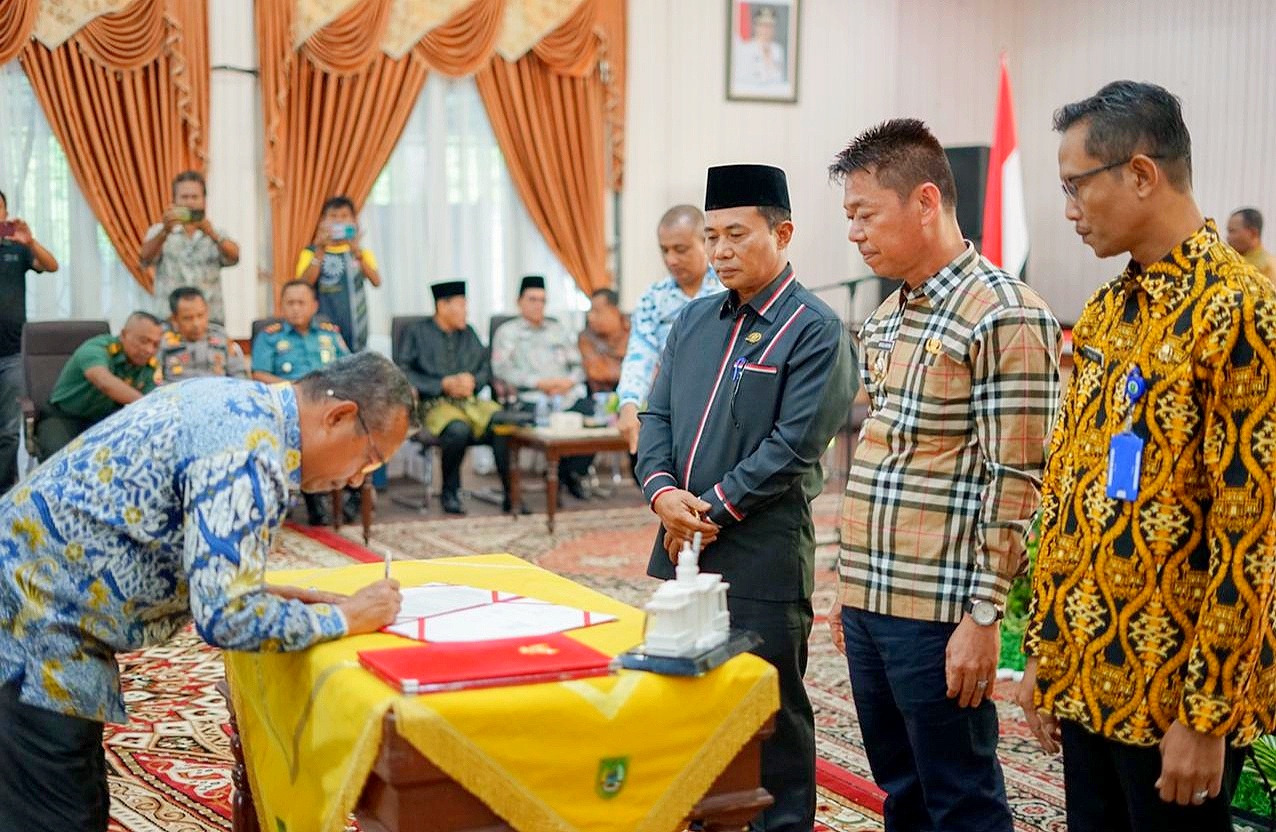 Wakil Ketua DPRD Rokan Hilir Hadiri Musrenbang RKPD Tahun 2023