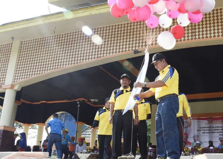 Pemkab Inhil Gelar O2SN dan FLS2N Tingkat SD Hingga SMP