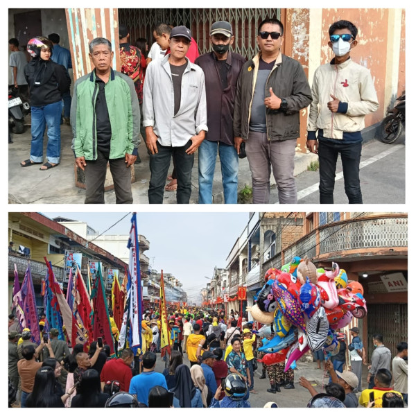 Kirab Budaya Ritual Tahunan Cuilak Sembahyang Mengantarkan Dewa Cho She Kong Sukses Digelar