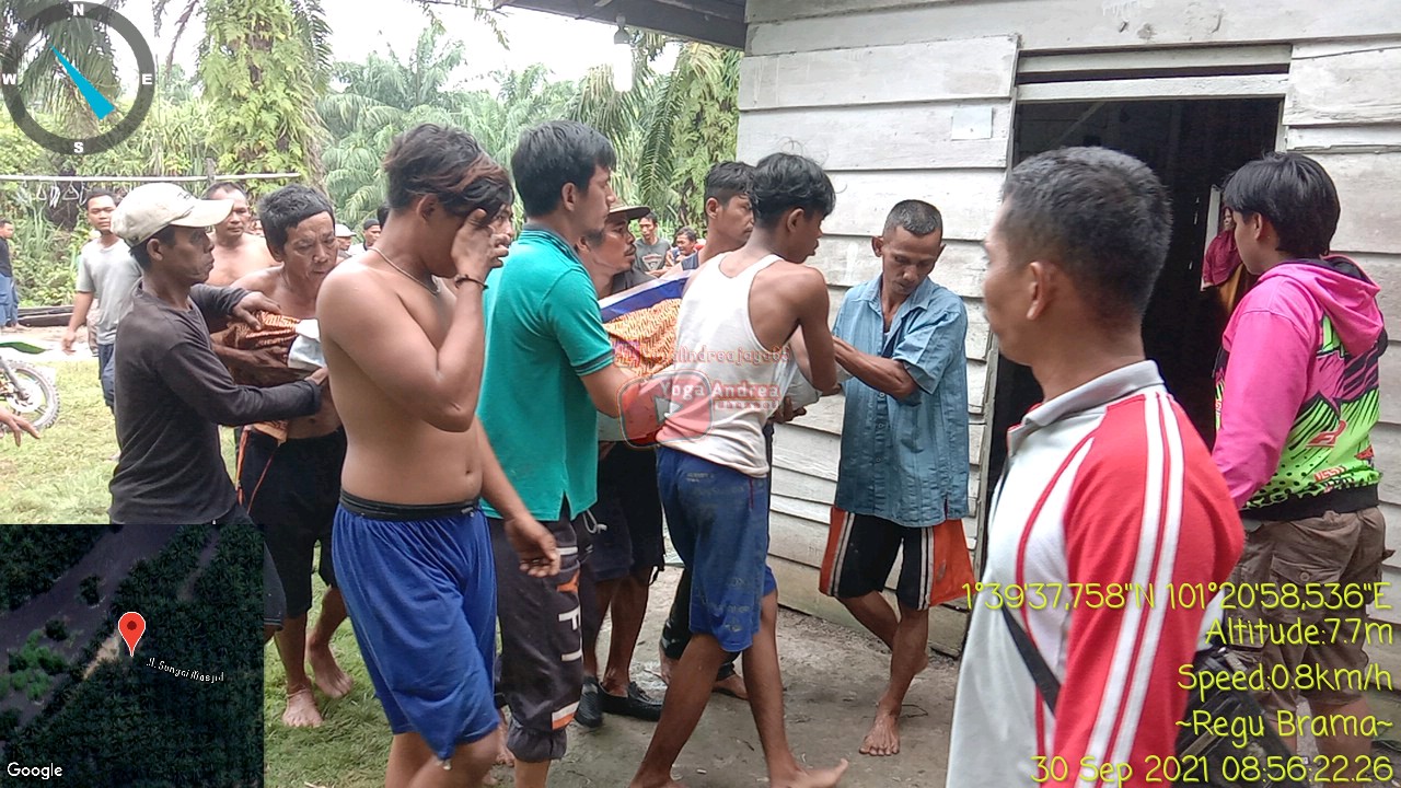 Tergelincir ke Sungai, Satu Warga Bagan Keladi Ditemukan Meninggal Dunia