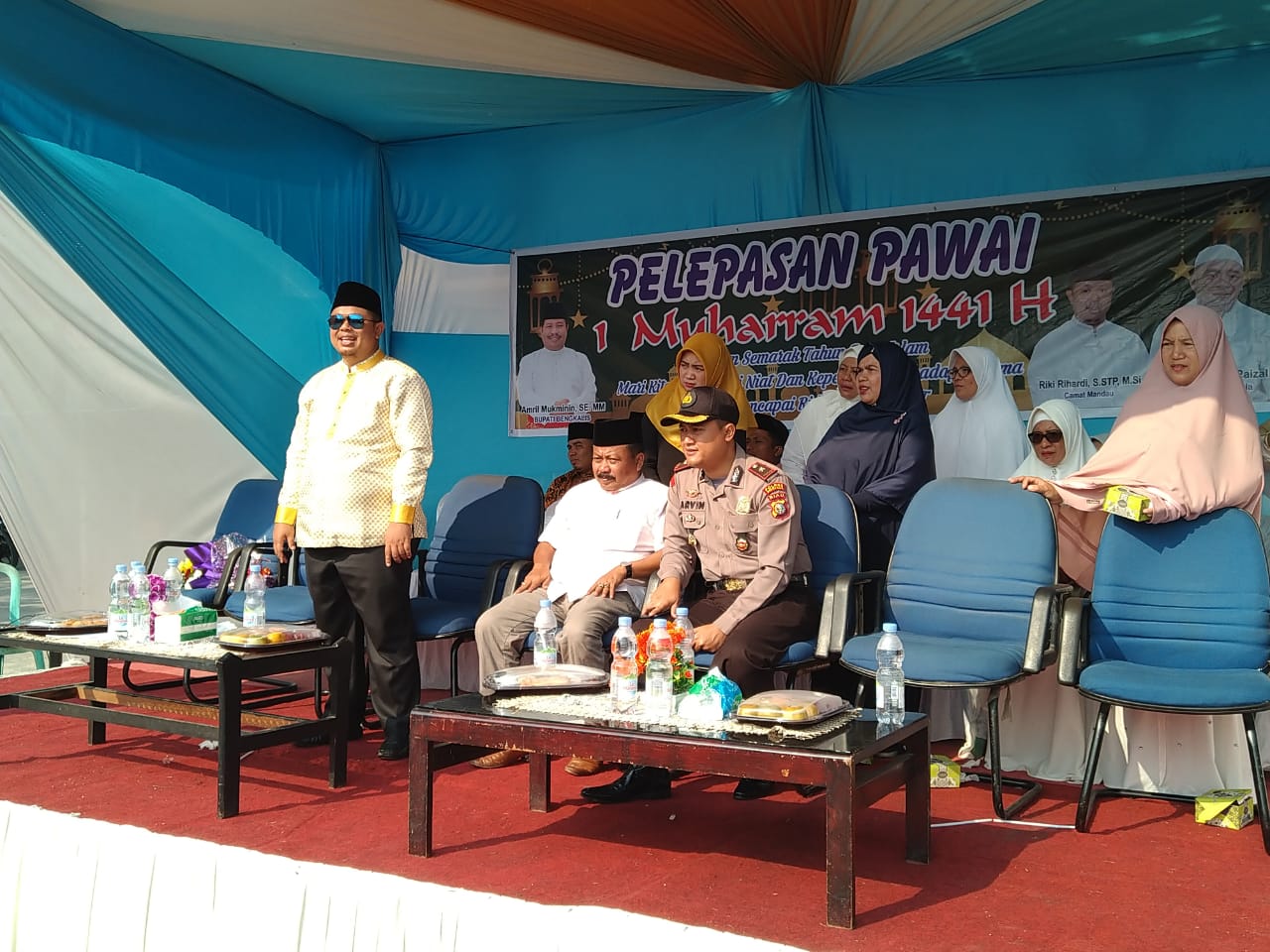 25 Ribu Peserta Pawai Ta'aruf 1 Muharram Dilepas