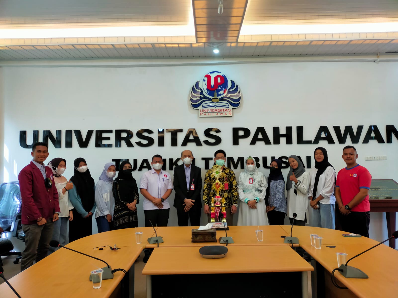 Rektor Universitas Pahlawan: Bakar Semangat Berkompetisi Meraih Prestasi