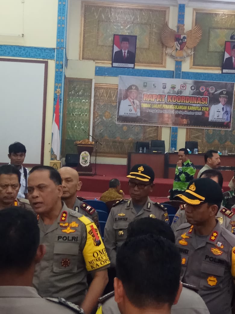 Usai PT SSS, Polda Riau Kembali Bidik 2 Korporasi Sebagai Pelaku Karhutla Keduanya di Pelalawan