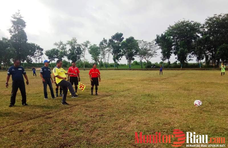 Dibuka Wawako, Menpora Cup U-16 Zona Dumai Bergulir