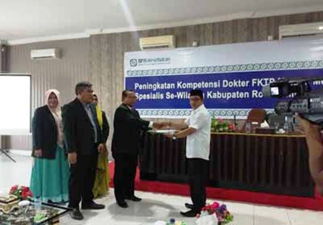 Baznas Rohil Kumpulkan Zakat Profesi Rp1,3 Miliar