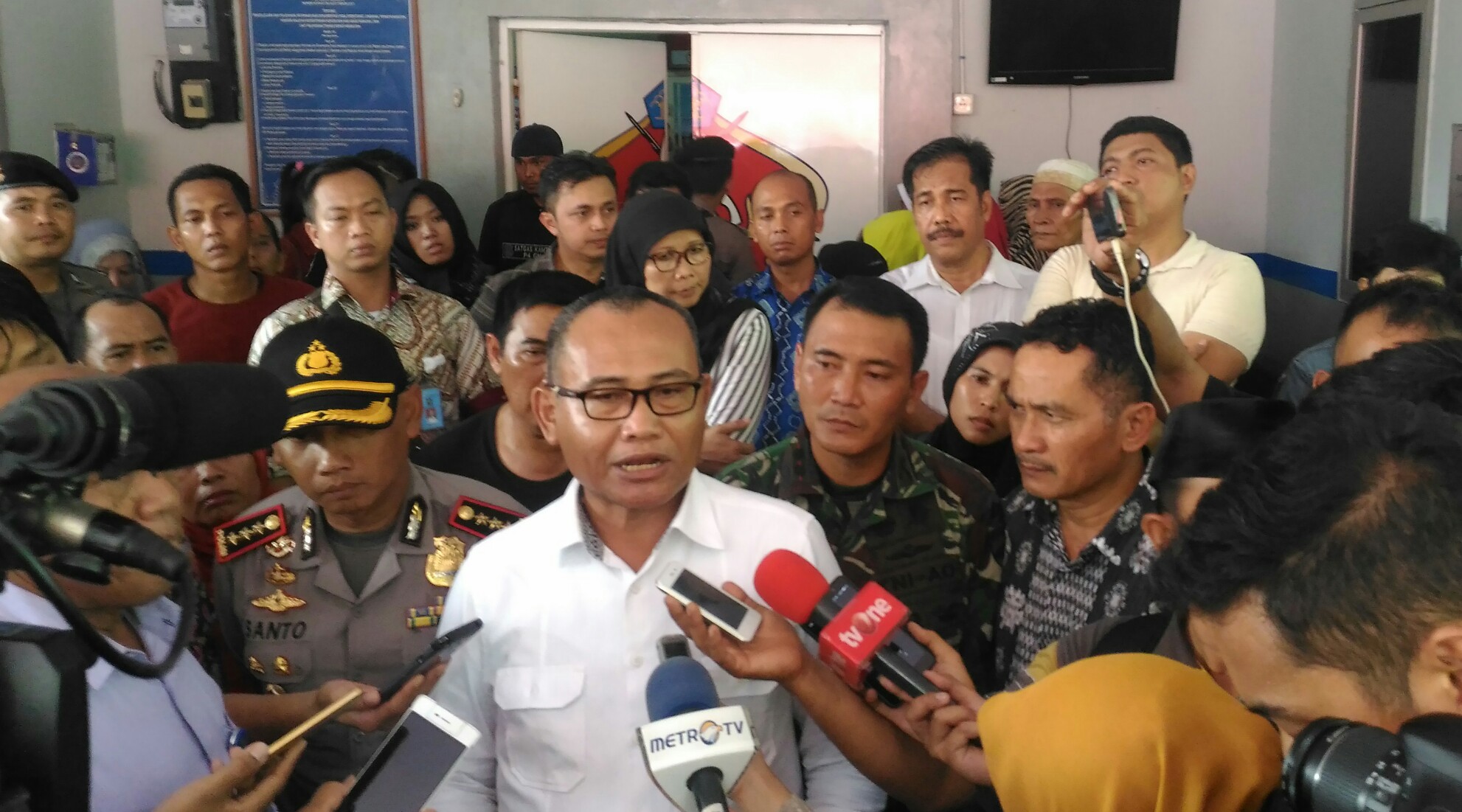 Ternyata Napi yang Kabur Capai 448 Orang, 234 Masih Berkeliaran