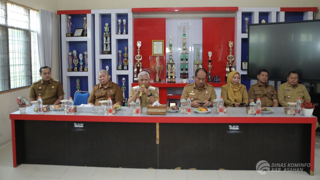 Bupati Asahan H. Surya, B.Sc Kembali Laksanakan Temu Pamit dengan Para OPD