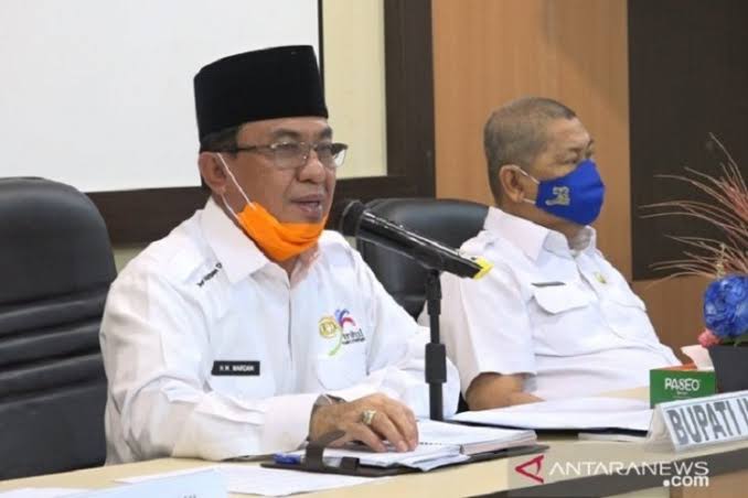 Bupati Inhil Tegaskan Cuti Bersama bukan Alasan Tidak Menjaga Jarak
