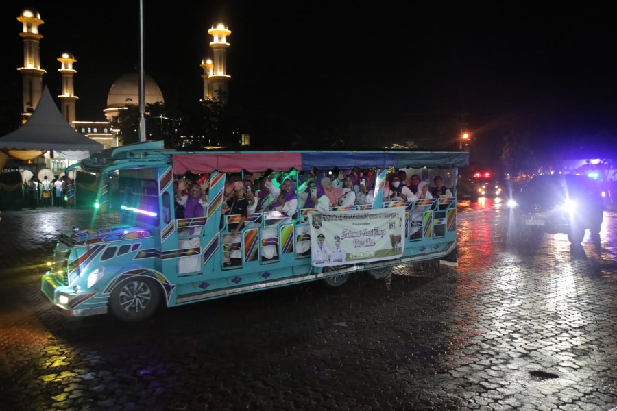 Pemkab Asahan Gelar Buka Puasa Bersama dan Pawai Takbiran Hari Raya Idul Adha 1446 H