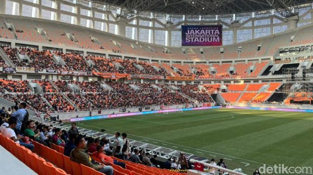 PT Jakpro Jawab PSSI: Stadion JIS Sudah Sesuai Standar FIFA