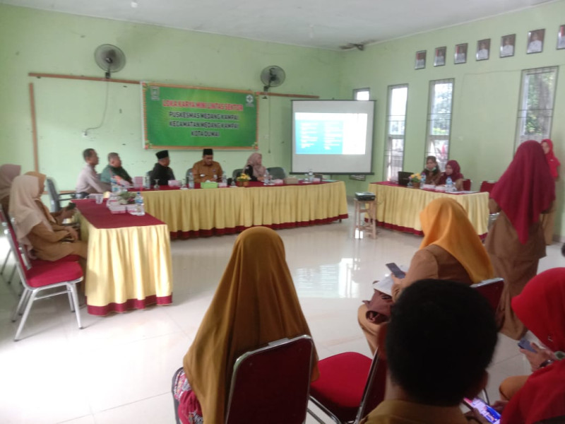 Hadiri Loka Karya Mini, Pelda Hendrianto Sampaikan Ini