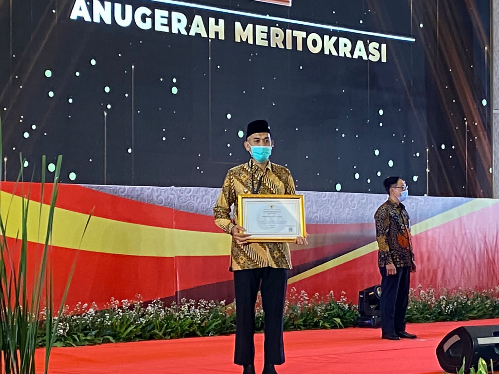 Kota Dumai Raih Anugerah Meritokrasi dari Komisi Aparatur Sipil Negara