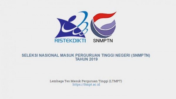 Pendaftaran SNMPTN 2019 Dibuka