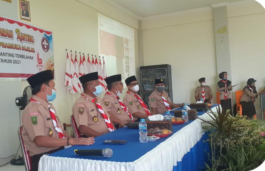 Musran Gerakan Pramuka Tembilahan Resmi Dibuka