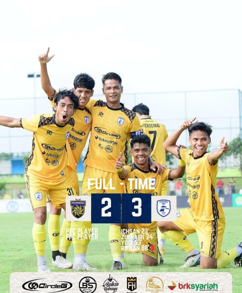Persemai Dumai Tumbangkan Pekanbaru FC Secara Dramatis