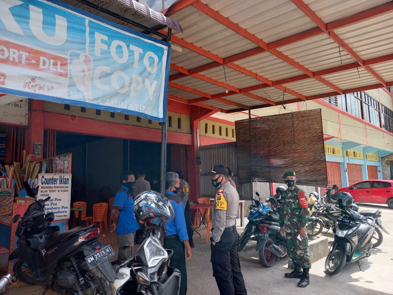 Antisipasi Aksi Masa, Kapolres Dumai Berikan Pengarahan ke Personil