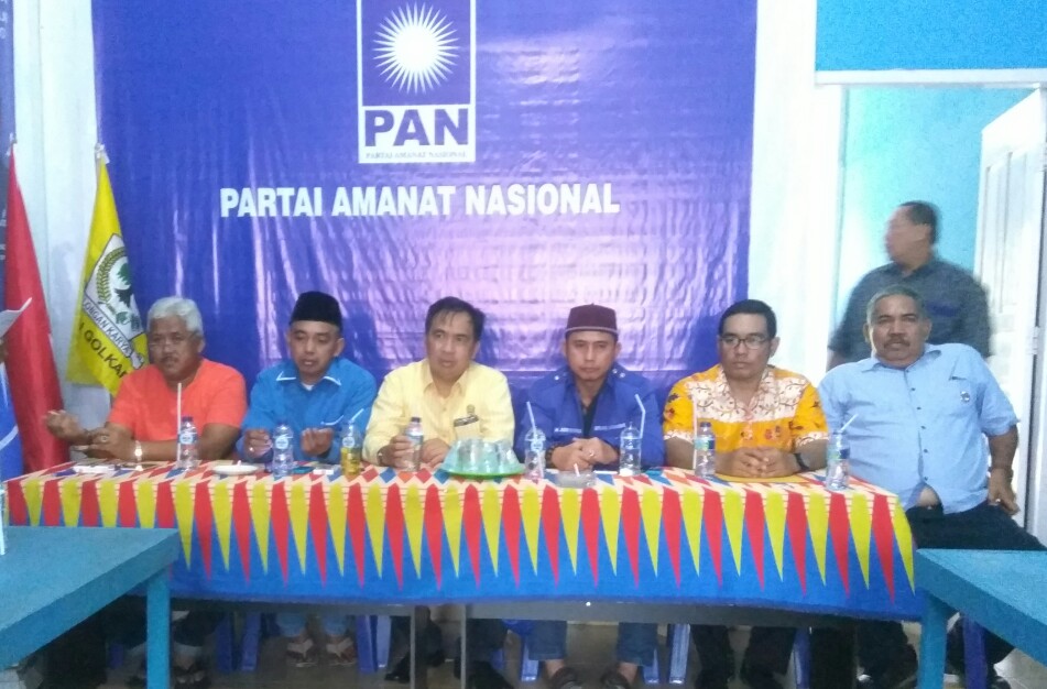 Golkar dan PAN Sah Dukung Pasangan Wardan-SU