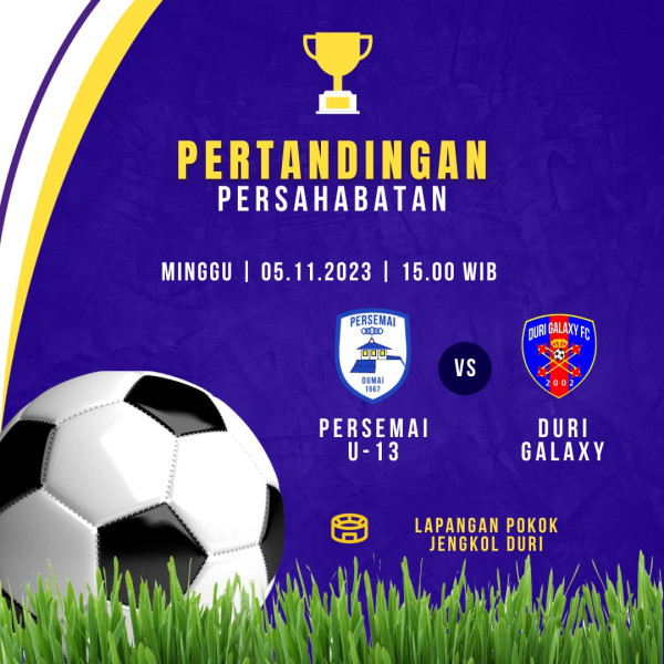 Jelang Soeratin Cup U-13, Persemai Gelar Ujicoba bersama Duri Galaxy