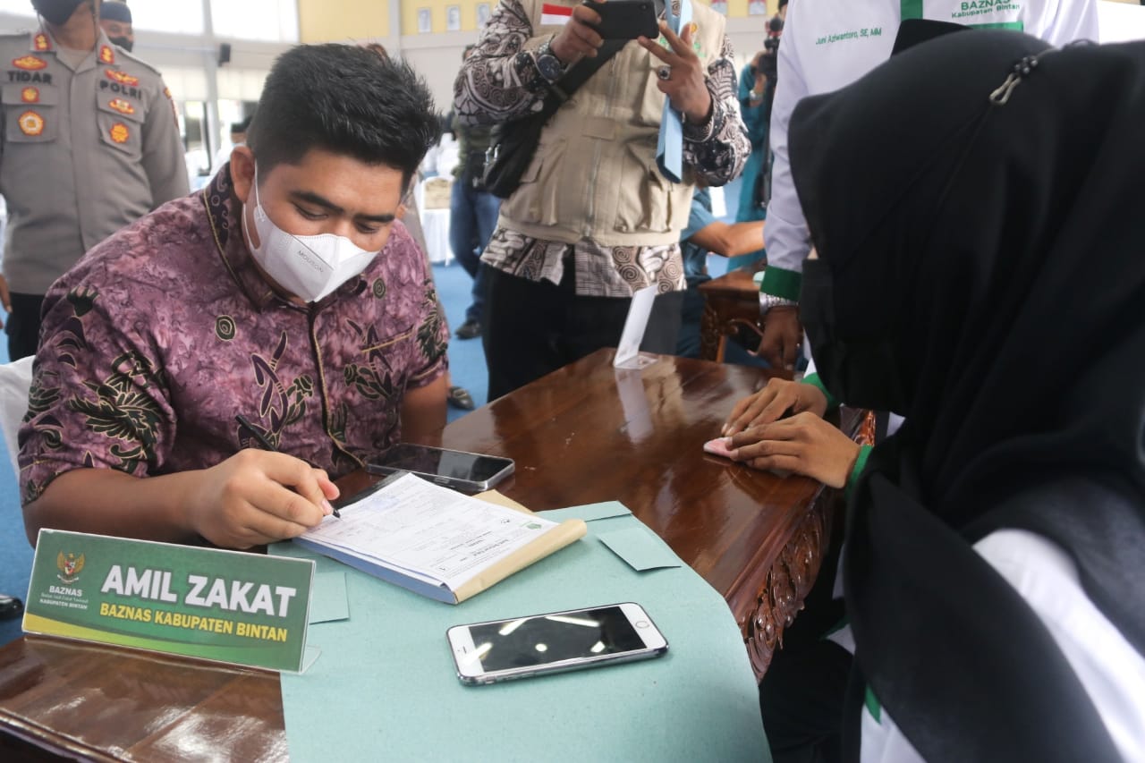 Nusantara Cinta Zakat, Roby akan Bentuk Unit Pengumpulan Zakat