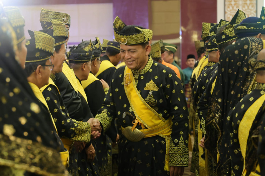 Gubernur Ansar Kukuhkan Pengurus LAM Kepri Masa Khidmad Tahun 2022-2027