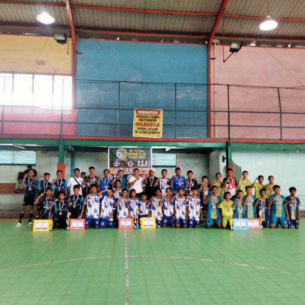DS FUTSAL LEAGUE U-13 Tahun 2023 Resmi Ditutup