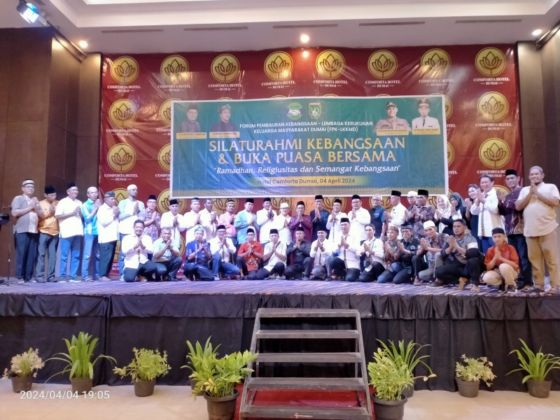 Silahturahmi Kebangsaan dan Bukber Ramadan 1445 H/2024 M FPK-LKKMD, Religius dan Semangat Kebangsaan