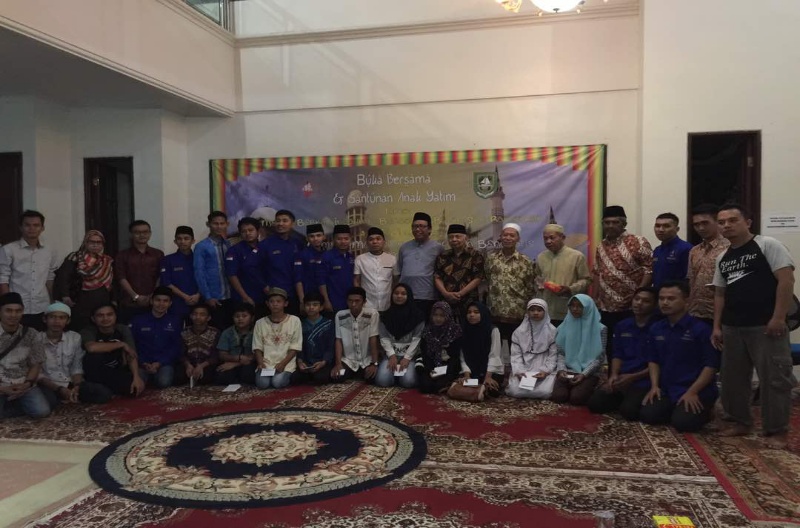 IPEMALIS Jakarta Gelar Buka bersama dan santunan anak yatim