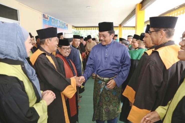 Gubernur Lantik Dewan Hakim MTQ Kepri Ke-VII