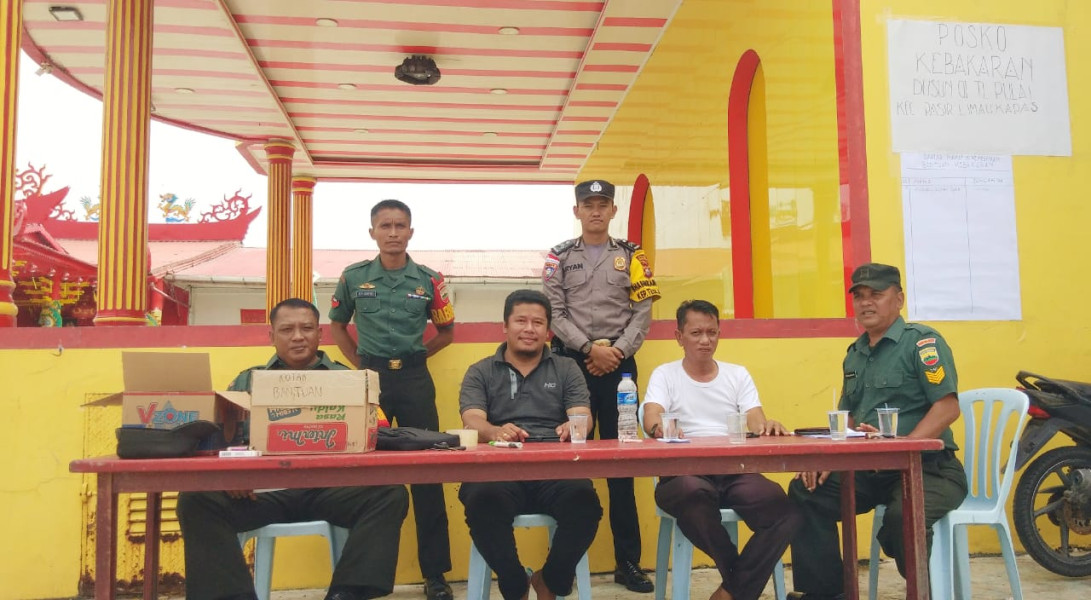 Pemerintah Kepenghuluan Teluk Pulai Ucapkan Belasungkawa Atas Peristiwa Kebakaran