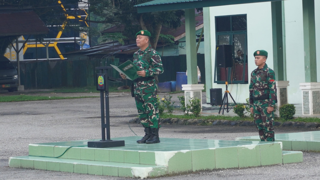Kodim 0320/Dumai Komitmen Tingkatkan Pelayanan untuk Masyarakat