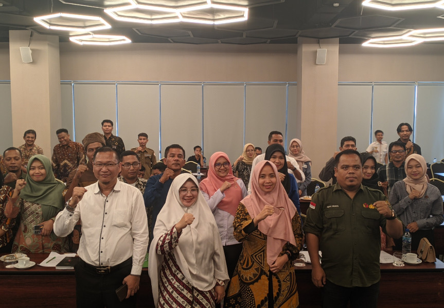 Bawaslu Dumai Gelar Rapat Koordinasi Pengawasan DPTb dan DPK