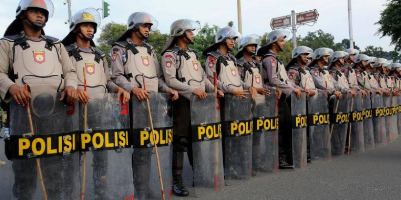 Aksi Demo Berlanjut, Polda Metro Jaya Siapkan 18 Ribu Personil Pengamanan