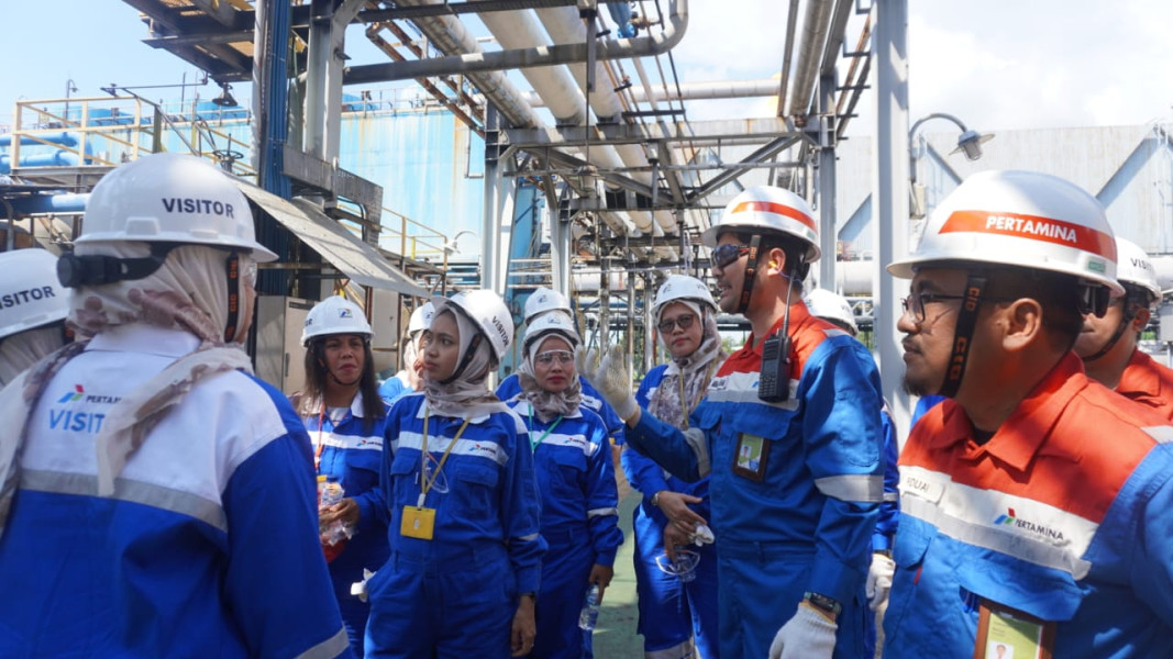 PT KPI Unit Dumai Bangun Kebanggaan dan Keselamatan Kerja Dari Keluarga