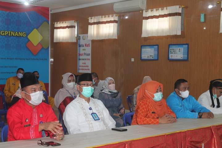 Wahyu Prasetyo Kalapas Kelas 11 Tanjungpinang Mengikuti Kajian Akbar dalam Rangka Pekan Dies Natalis