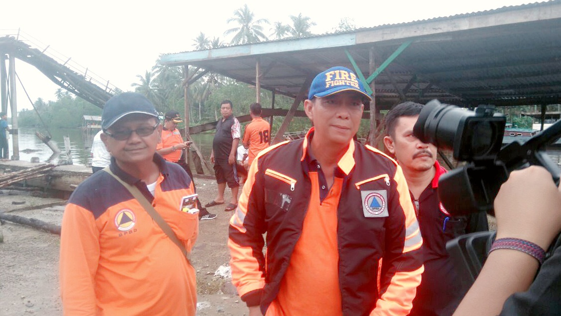 Yusfik: BNPB Setujui Gunakan APBN Bangun Jembatan Darurat