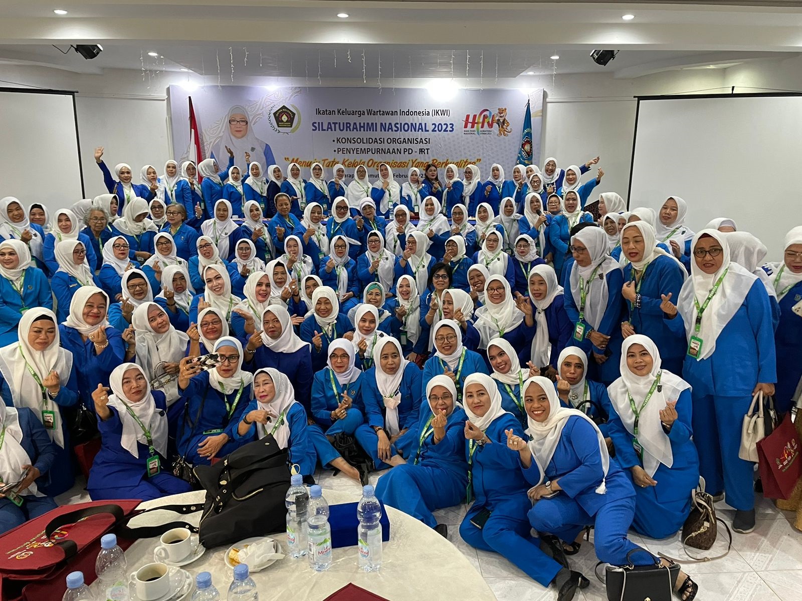HPN 2023, IKWI Jabar Ikuti Silaturahmi Nasional IKWI di Sumut