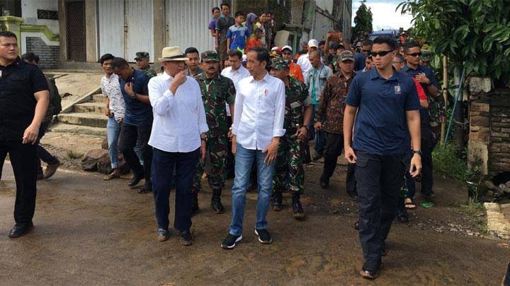 Jokowi Perintahkan BMKG Beli Alat Deteksi Dini Bencana